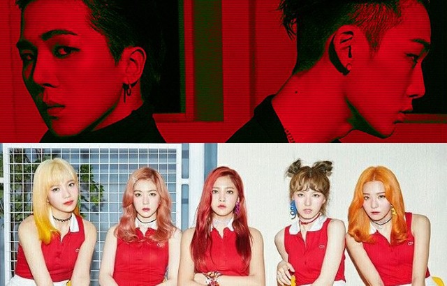 MOBB、Red Velvet