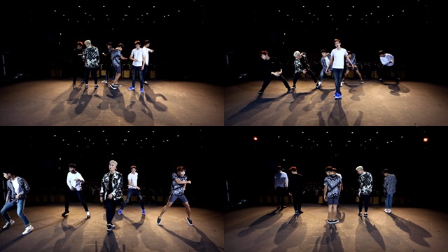 2PM《Promise (I&rdquo;ll be)》舞蹈練習版