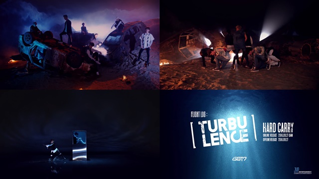 GOT7《HARD CARRY》預告截圖