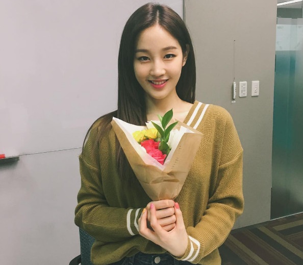 Park Bo Ram (來源：Park Bo Ram @INS)