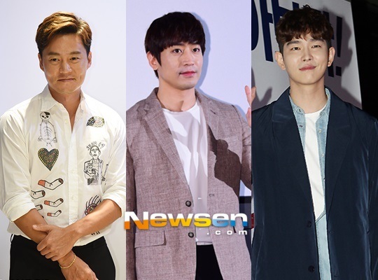 李瑞鎮、Eric、尹均相