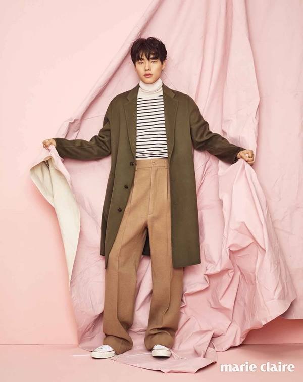 柳俊烈《Marie Claire》