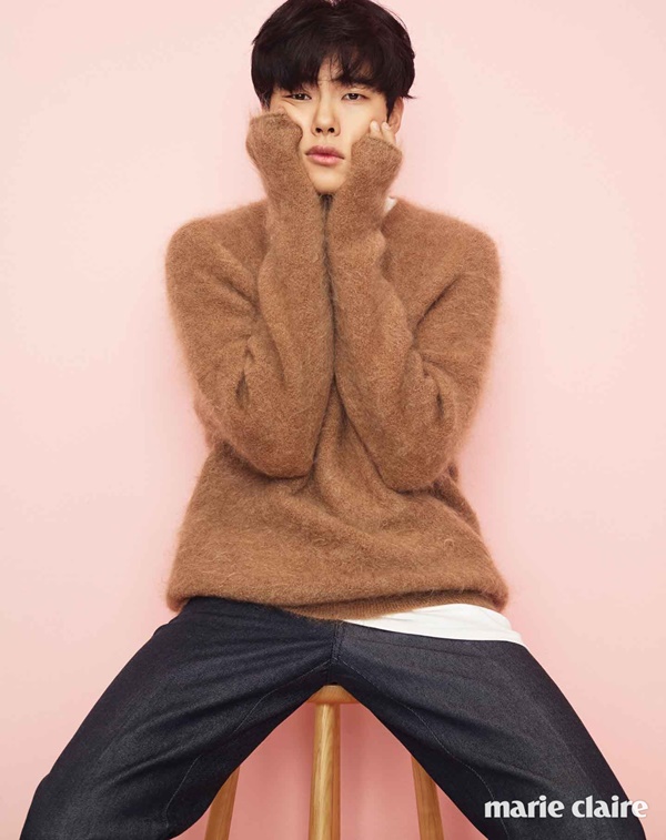 柳俊烈《Marie Claire》