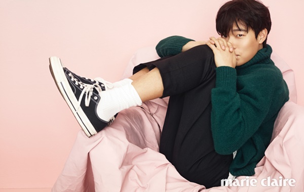柳俊烈《Marie Claire》