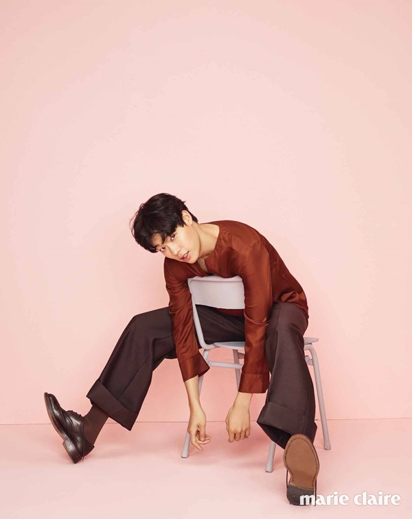 柳俊烈《Marie Claire》