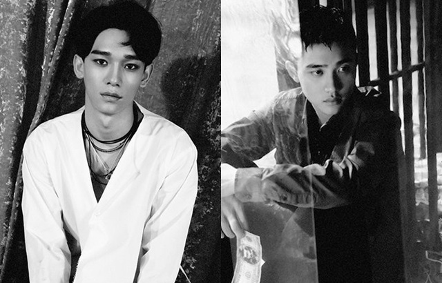 D.O.、CHEN