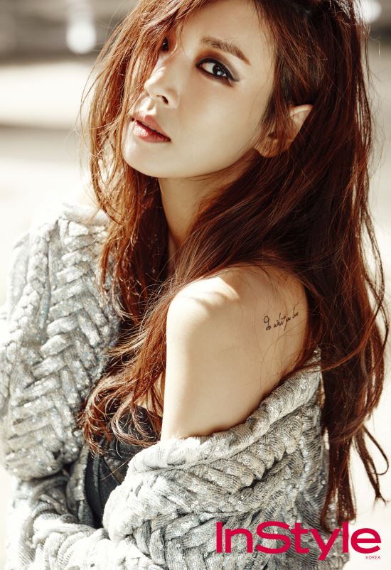金素妍 InStyle 畫報