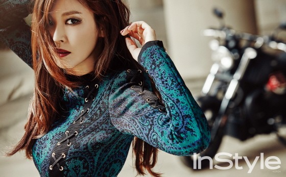 金素妍 InStyle 畫報