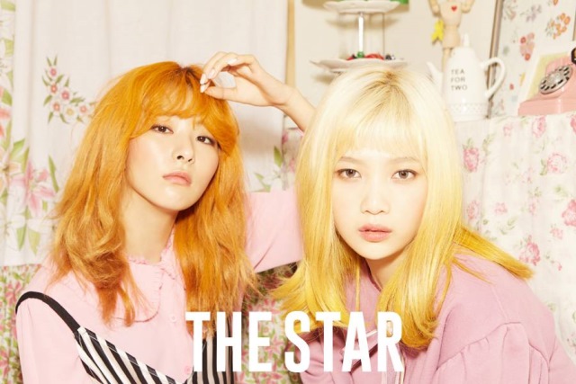 JOY、SEUL GI《THE STAR》畫報