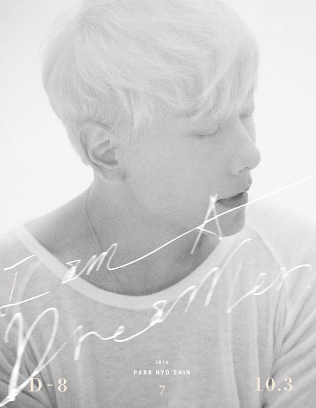 朴孝信《I am A Dreamer》概念照(來源：Glove Ent.)