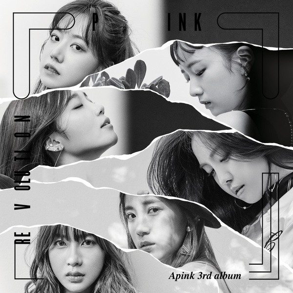 A Pink《Pink Revolution》封面照(來源：Genie)