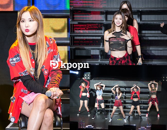 EXID 台灣 FM (現場攝影：Kpopn 的哈利)