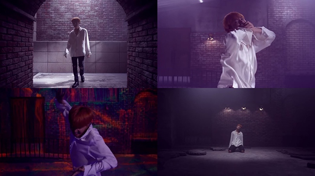 J-Hope《Boy Meets Evil》預告(來源：《Boy Meets Evil》影片截圖)