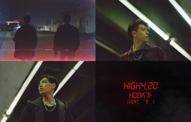 HIGH4 20《HookGA》MV 預告
