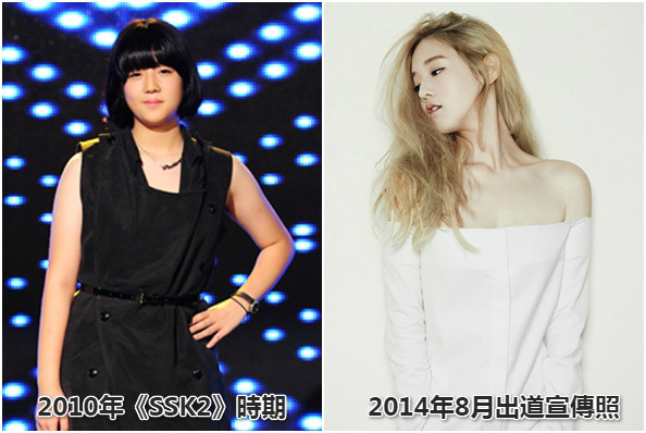 Park Bo Ram (來源:Mnet、Park Bo Ram @FB)