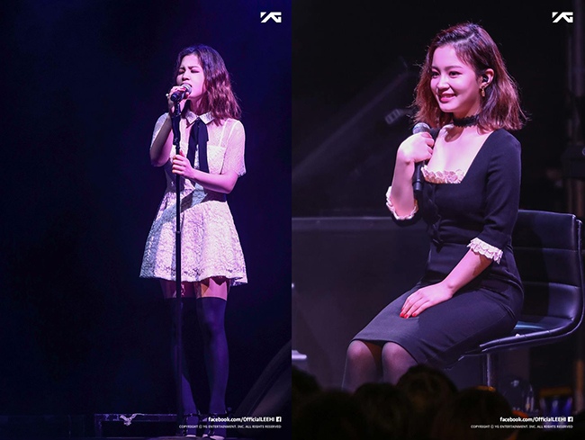 LEE HI 香港 Showcase(來源:LEE HI@Facebook)