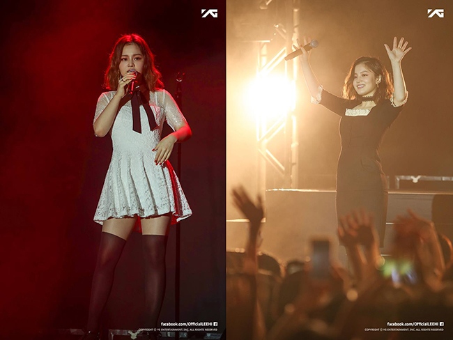 LEE HI 香港 Showcase(來源:LEE HI@Facebook)
