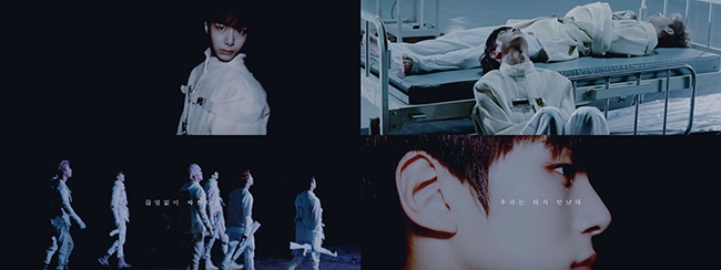 MONSTA X《玟赫的誓言》預告(來源：《玟赫的誓言》影片截圖)