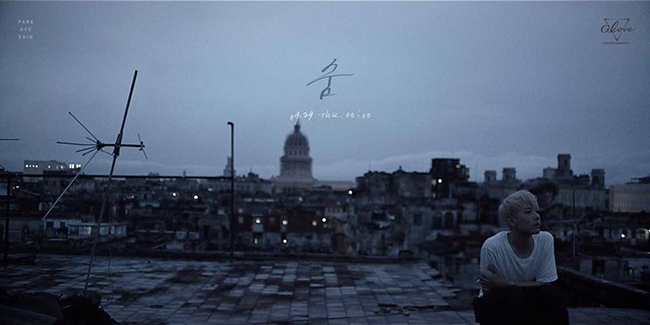 朴孝信《Breath》預告照(來源:Glove Ent.@Facebook)