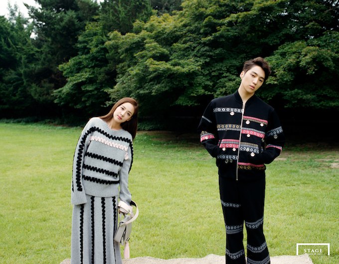 Dara、姜勝允「YG STAGE」畫報