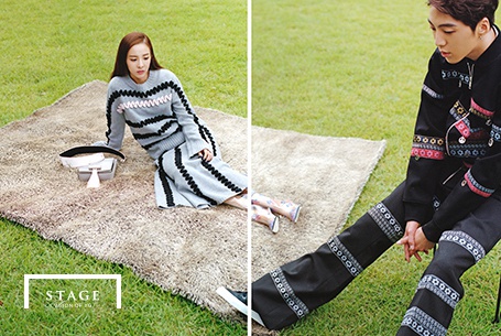 Dara、姜勝允「YG STAGE」畫報