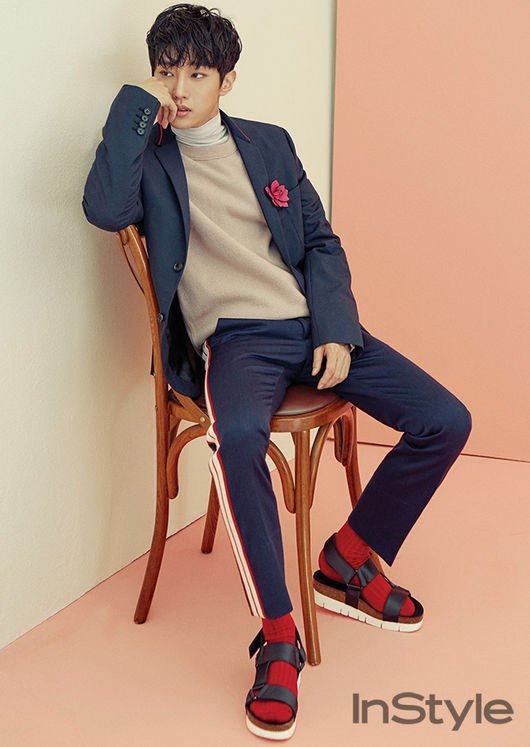 振永《InStyle》畫報