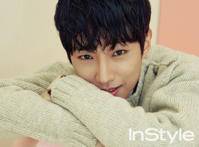 振永《InStyle》畫報
