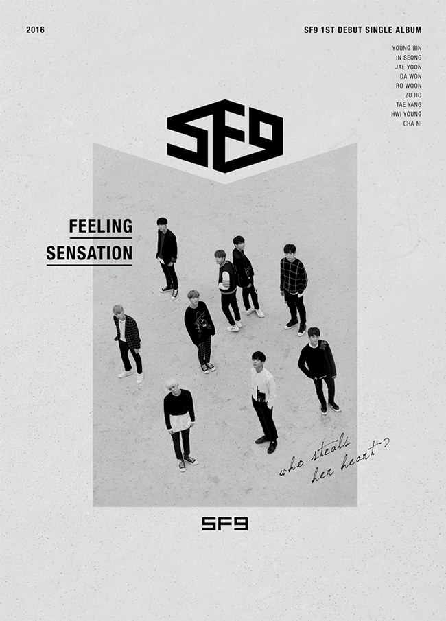 SF9《Feeling Sensation》概念照(來源：SF9@Facebook)