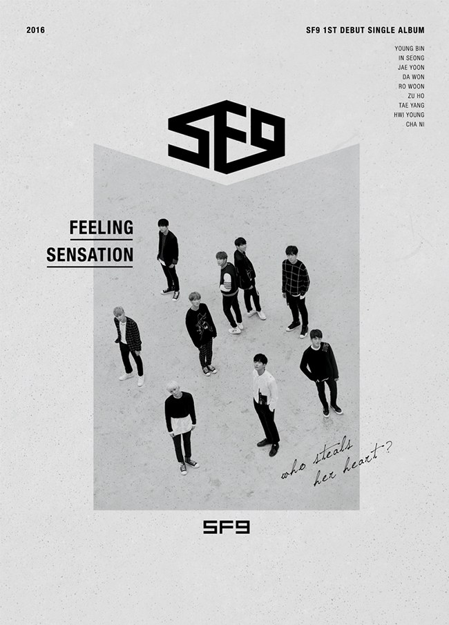 SF9《Feeling Sensation》概念照(來源:SF9@Facebook)
