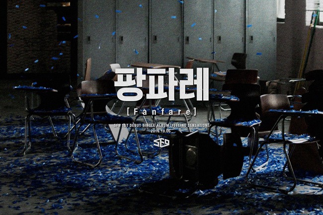 SF9《Fanfare》海報(來源:SF9@Facebook)