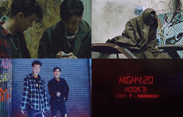 HIGH4 20《HookGA》MV 預告 