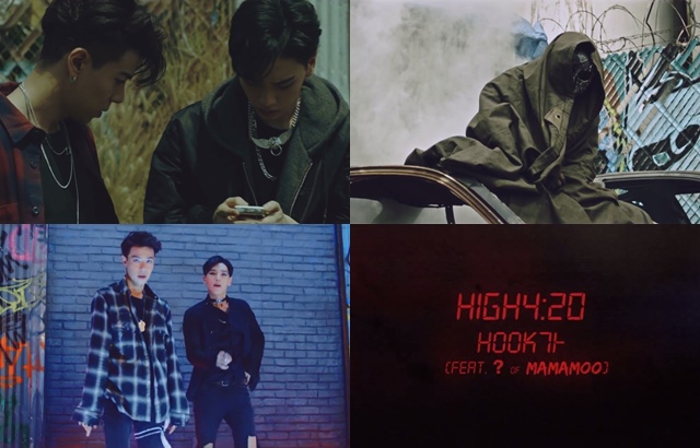 HIGH4 20《HookGA》MV 預告