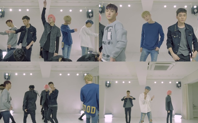 NU&rdquo;EST《Love Paint》對眼版舞蹈練習