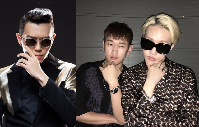 方大同、Zion.T、Crush