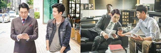 趙震雄、朴正民、徐康俊《Entourage》