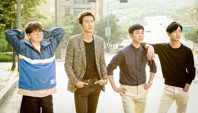 李東輝、李光洙、朴正民、徐康俊《Entourage》