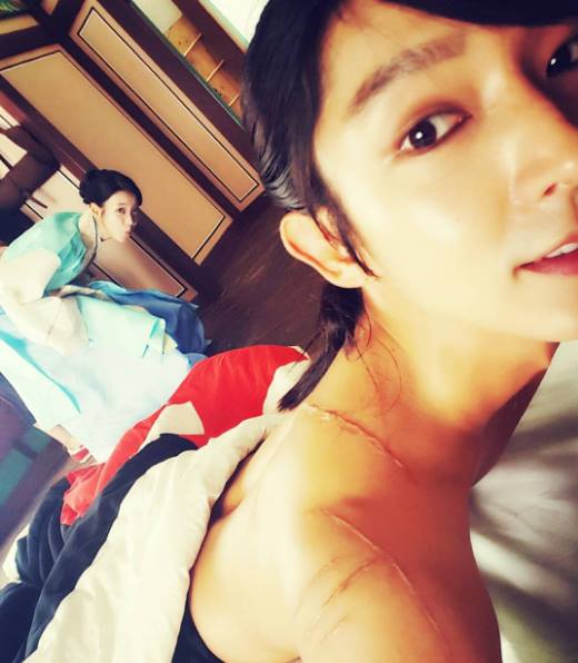 李準基、IU
