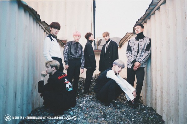 MONSTA X《GUILTY》概念照