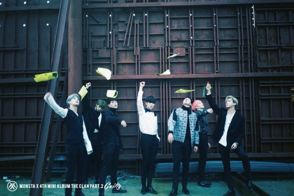 MONSTA X《GUILTY》概念照