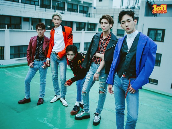 SHINee《1 of 1》概念照