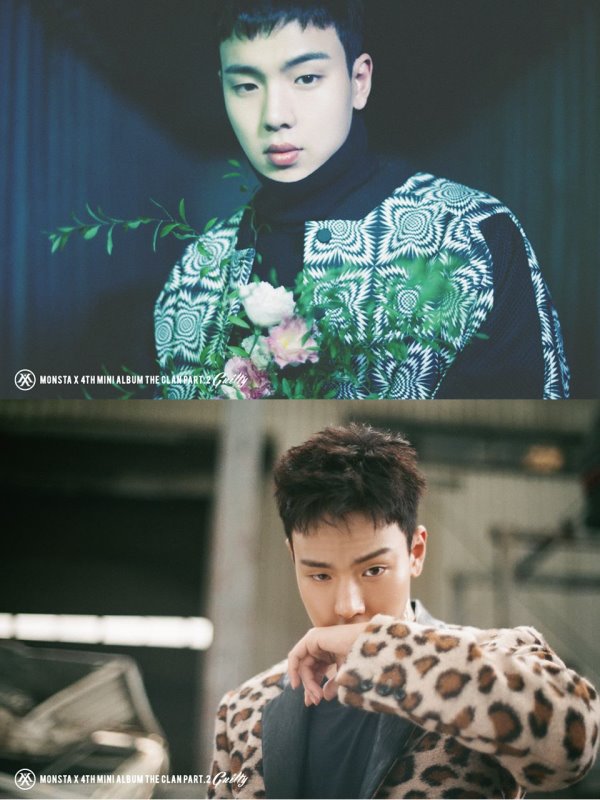 SHOWNU《GUILTY》概念照