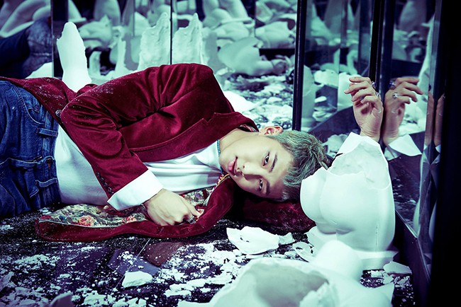 Rap Monster《WINGS》概念照