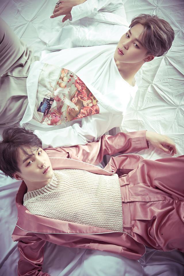 智旻、SUGA《WINGS》概念照