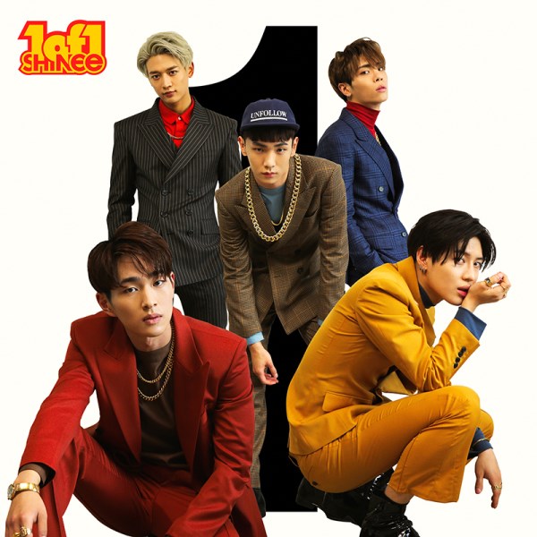 SHINee《1 of 1》概念照