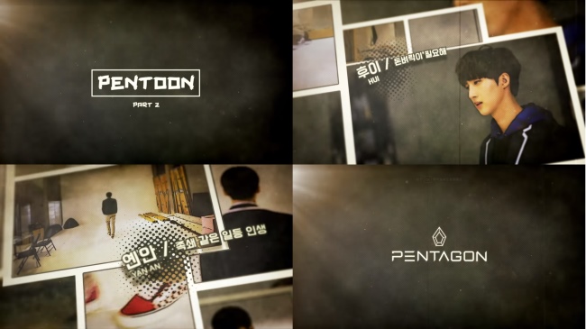 《PENTOON ~start over~ 02》預告 (來源：《PENTOON ~start over~ 02》預告截圖)