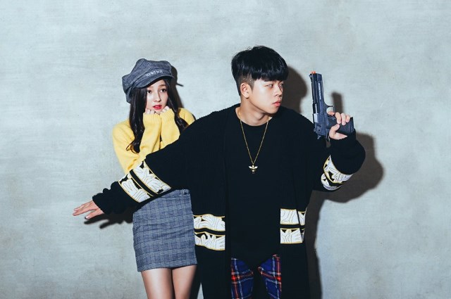 Nancy、MC GREE 情侶畫報