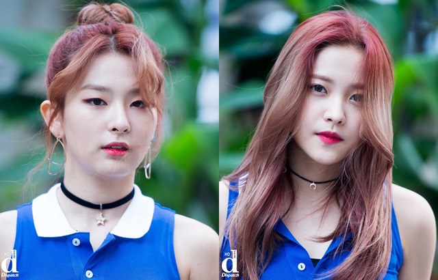 SEUL GI、YERI 因車禍輕傷,目前休息中