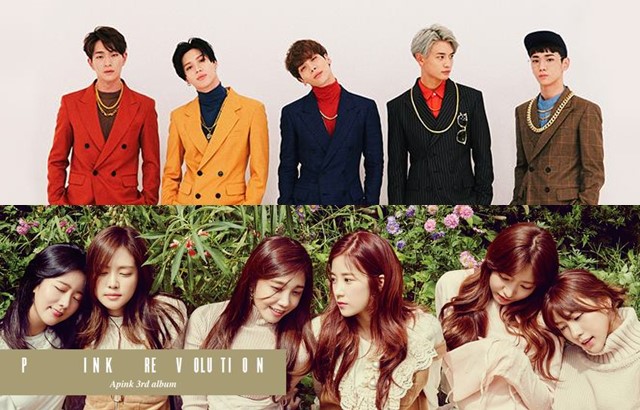 SHINee APInk