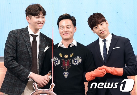 尹均相、李瑞鎮、Eric