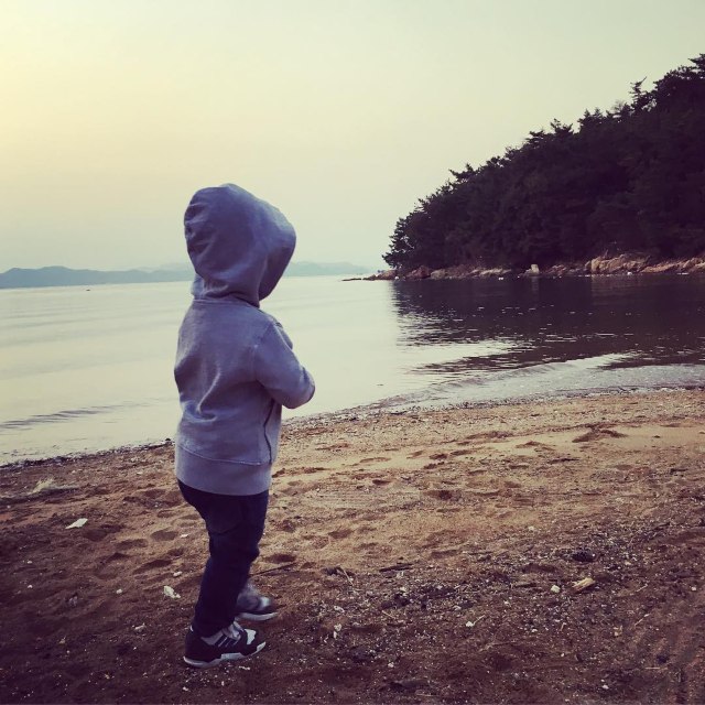 李珉廷兒子 Jun Hoo (來源：李珉廷 Instagram)